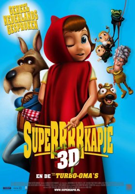 Красная шапочка против зла 3D 
