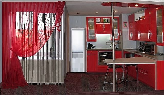 Фасоны штор для кухни, гостиной и спальни :: ковры, шторы, ткани :: kakprosto.ru: как просто сделать всё.
