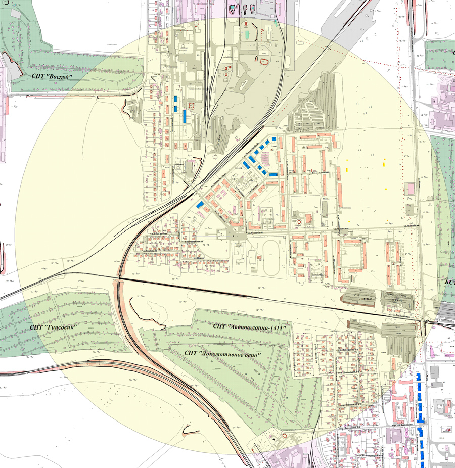 План новомосковска тульской области