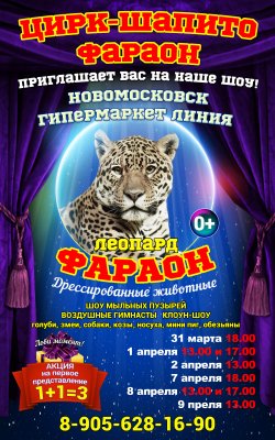 Цирк-шапито «Фараон» Цирк-шапито «Фараон»