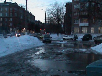 В парковочном кармане В парковочном кармане