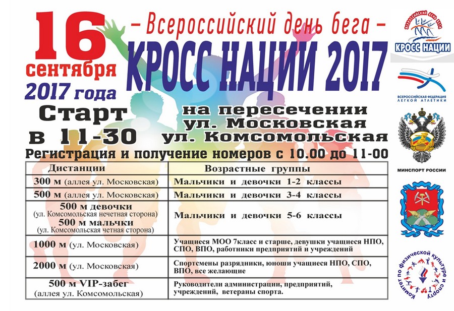 Наций афиша. Кросс нации афиша. 16 Сентября 2017. Афиша национальности. Афиша кросс главное событие сентября.