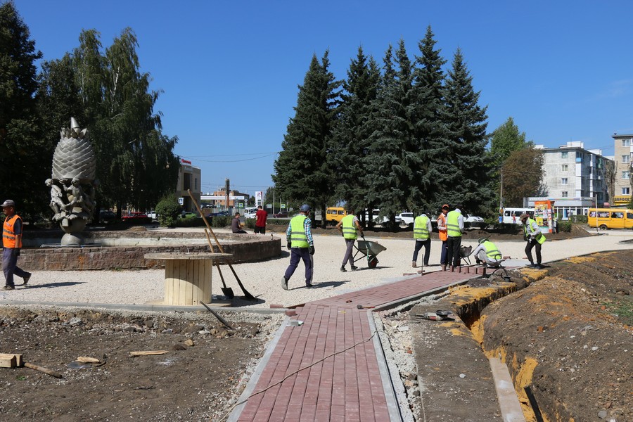 Погода в новомосковске на 10 дней. ФКГС комфортная городская среда. Новомосковск сейчас Тульская область. ФКГС Новомосковск. Что интересного в Новомосковске.