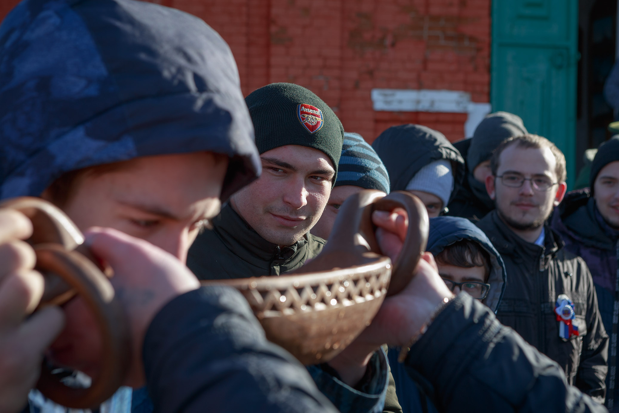 Проводы в армию